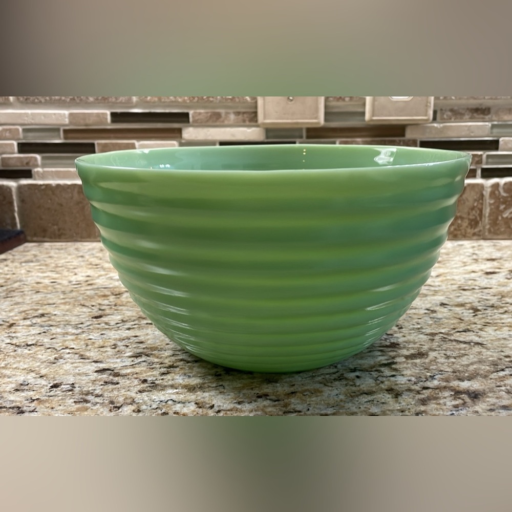 Pioneer Women 10” Jadeite Bowl